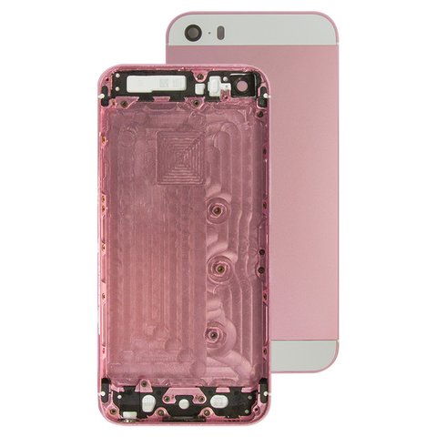 Корпус для Apple iPhone 5S, High Copy, світло рожевий