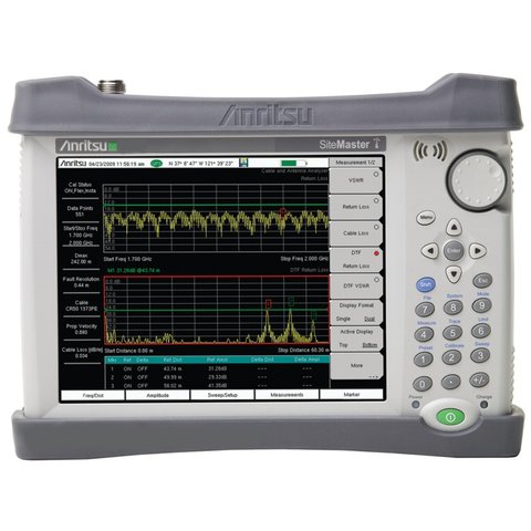 Анализатор спектра, кабелей и антенн Anritsu S332E Site Master
