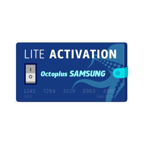 Активація Octoplus Samsung Lite для бокса донгла