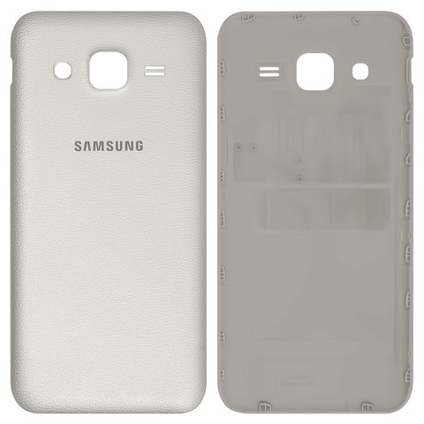 Задня кришка батареї для Samsung J200F Galaxy J2, J200H Galaxy J2, біла