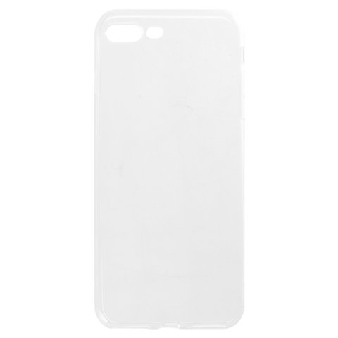 Чехол для Apple iPhone 7 Plus, iPhone 8 Plus, прозрачный, силикон