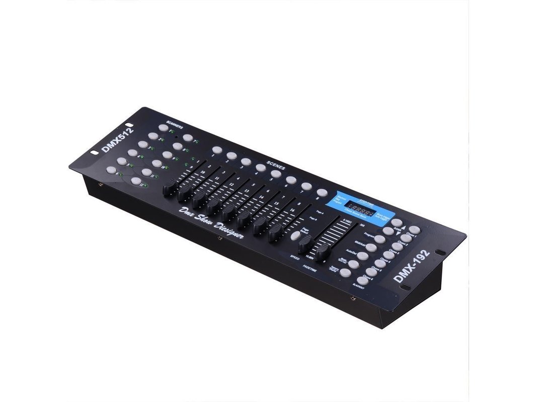 Световой DMX512-контроллер, 192-канальный - Все запчасти
