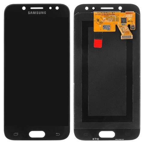 Дисплей для Samsung J530 Galaxy J5 2017 , чорний, без рамки, Original PRC , original glass