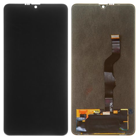 Дисплей для Huawei Mate 20X, черный, без рамки, Original PRC , EVR L29