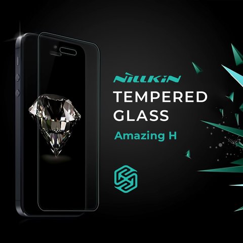 Защитное стекло Nillkin Amazing H для Xiaomi Mi 8 SE 5.88", 0.3 мм 9H, M1805E2A, #6902048159075