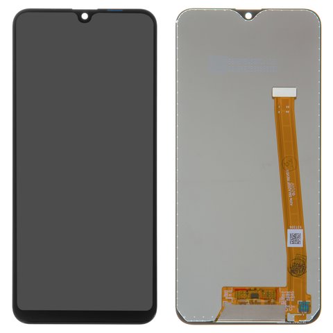 Дисплей для Samsung A202 Galaxy A20e, чорний, без рамки, Original PRC , original glass