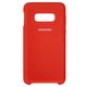 Чехол для Samsung G970 Galaxy S10e, красный, Original Soft Case, силикон, red (14)