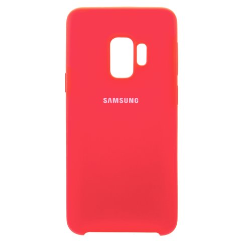 Чохол для Samsung G960 Galaxy S9, червоний, Original Soft Case, силікон, red 14 
