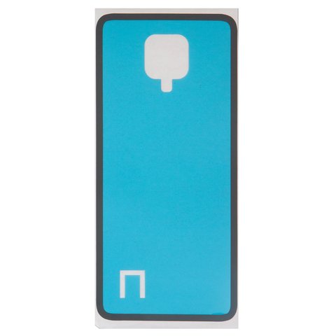 Стикер задней панели корпуса двухсторонний скотч  для Xiaomi Redmi Note 9