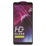 Защитное стекло All Spares для Samsung A013 Galaxy A01 Core, совместимо с чехлом, Full Glue, черный