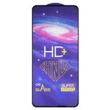 Защитное стекло HD+ для Xiaomi Redmi 10 (2021), Redmi 10 (2022), 0,33 мм 9H, совместимо с чехлом, Full Glue, черный