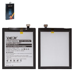 Акумулятор Deji BN49 для Xiaomi Redmi 7A, Li ion, 3,85 B, 4000 мАг, MZB7995IN, M1903C3EG, M1903C3EH, M1903C3EI