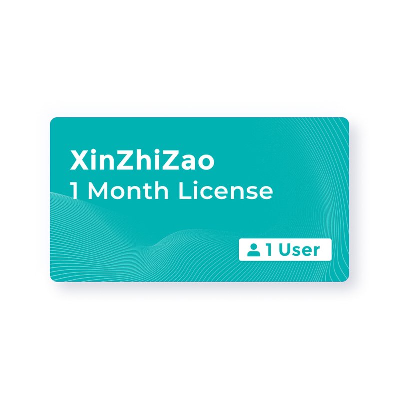 Лицензия XinZhiZao на 1 месяц (1 пользователь) - Все запчасти