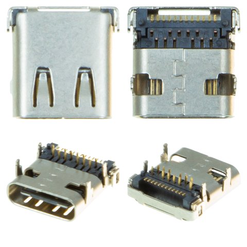 Коннектор зарядки, 24 pin, тип 2, USB тип C