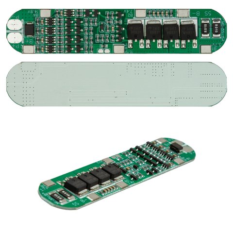 BMS контролер 5S, 15 А, 21 B, для Li ion акумуляторів, #TML210125S5A15JH