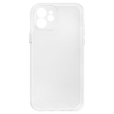 Чехол Space Collection для iPhone 12, прозрачный, силикон, пластик