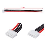 Балансувальний кабель 3S, для акумуляторів, 15 см, JST-XH, 22AWG