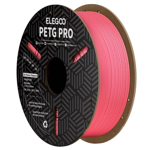 Філамент ELEGOO PETG PRO, рожевий pink , 1 кг