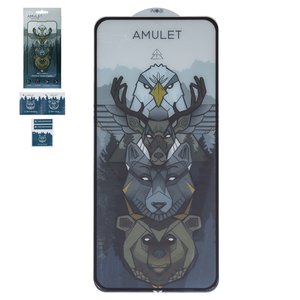 Защитное стекло iNobi Amulet для Realme GT Neo 5, GT Neo 5 SE, GT3, Full Glue, Anti Static, черный