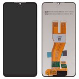 Дисплей для Samsung A055 Galaxy A05, черный, без рамки, (Box)