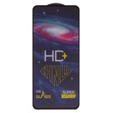 Защитное стекло HD+ для Motorola Moto G72 XT2255, 0,33 мм 9H, совместимо с чехлом, Full Glue, черный