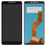 Дисплей для Tecno Pop 2F (B1F), черный, без рамки, High Copy, T055K118FPC VER02