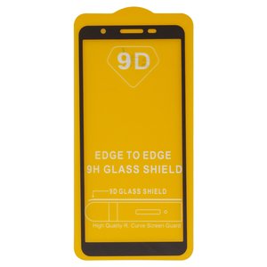 Защитное стекло для Samsung A013 Galaxy A01 Core, M013 Galaxy M01 Core, совместимо с чехлом, Full Glue, без упаковки , черный