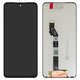 Дисплей для Motorola Moto G35, черный, без рамки, Original (PRC)