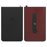 Задня панель корпуса для Google Pixel 8 Pro, чорна, нижня частина, obsidian