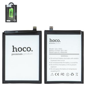 Акумулятор Hoco WT S W1 для Samsung A042 Galaxy A04e, A045 Galaxy A04, Li Polymer, 3,85 B, 5000 мАг