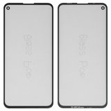 Скло корпуса G+OCA PRO для Google Pixel 5a 5G, з ОСА-плівкою, чорне