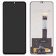 Дисплей для Xiaomi Poco C71, Redmi A5 4G, черный, без рамки, High Copy, 167.92mm, 25028PC03G, 25028RN03A, 25028RN03I, global version