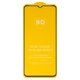 Защитное стекло для Motorola Moto G8 Power Lite XT2055-2, совместимо с чехлом, Full Glue, (без упаковки), черный