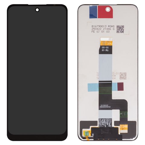 Дисплей для Xiaomi Redmi 13, чорний, без рамки, High Copy