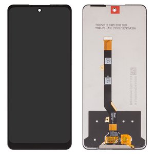 Дисплей для Infinix Zero 5G X6815 , черный, без рамки, High Copy, 1540415310 TXDI680EBQPX 84