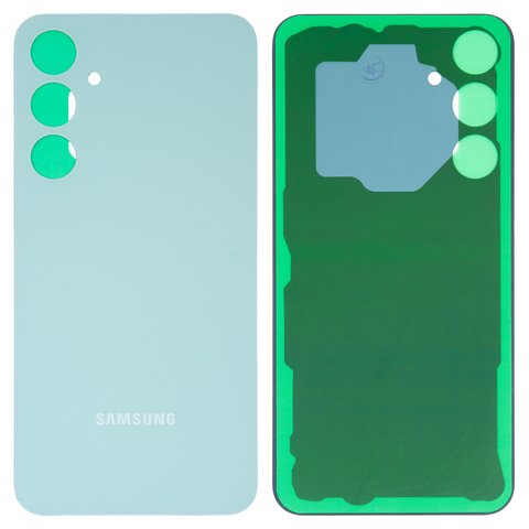 Задняя панель корпуса для Samsung S711 Galaxy S23 FE, зеленая, mint