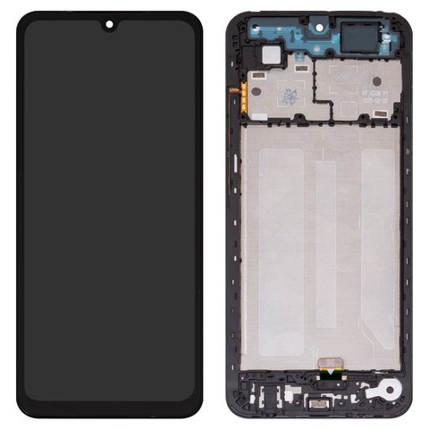 Дисплей для Xiaomi Redmi A5 4G, чорний, з рамкою, Original PRC , 169.5mm, 25028RN03Y, EU version