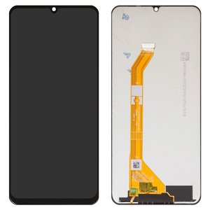 Дисплей для Realme C71, черный, без рамки, High Copy, asian