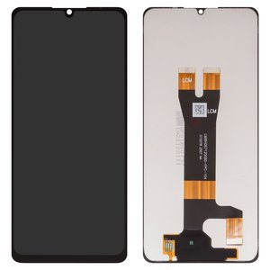 Дисплей для ZTE Blade A36, Blade A56, чорний, без рамки, Original PRC 