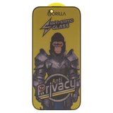Захисне скло Gorilla для Apple iPhone Air, сумісне з чохлом, Full Glue, Anti-Static, Anti-Peeping, чорний
