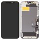 Дисплей JCID для iPhone 12, iPhone 12 Pro, черный, с рамкой, High Copy, без ошибки, (OLED) hard, diagnosable