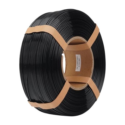 Филамент для 3D принтера eSUN PETG Refilament Black, 1 кг