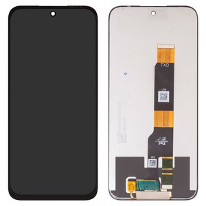 Дисплей для Tecno Spark 50 4G, Spark 50 5G, черный, без рамки, Box 