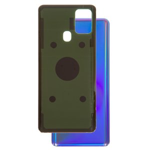 Panel trasero de carcasa puede usarse con Samsung A217 Galaxy A21s, azul