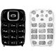 Keyboard compatible with Nokia 6131, (black, english)