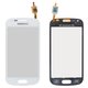 Touchscreen compatible with Samsung S7560, S7562, (white)