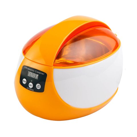 Ультразвуковая ванна Jeken CE 5600A оранжевая 