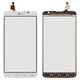 Touchscreen compatible with LG D685 G Pro Lite Dual, D686 G Pro Lite Dual, (white)