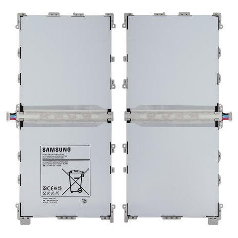 Battery T9500E compatible with Samsung P900 Galaxy Note Pro 12.2, Li ion, 3.8 V, 9500 mAh, Original PRC  