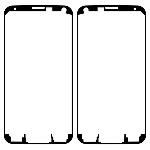 Etiqueta del cristal táctil del panel cinta adhesiva doble  puede usarse con Samsung G900F Galaxy S5, G900H Galaxy S5, G900T Galaxy S5